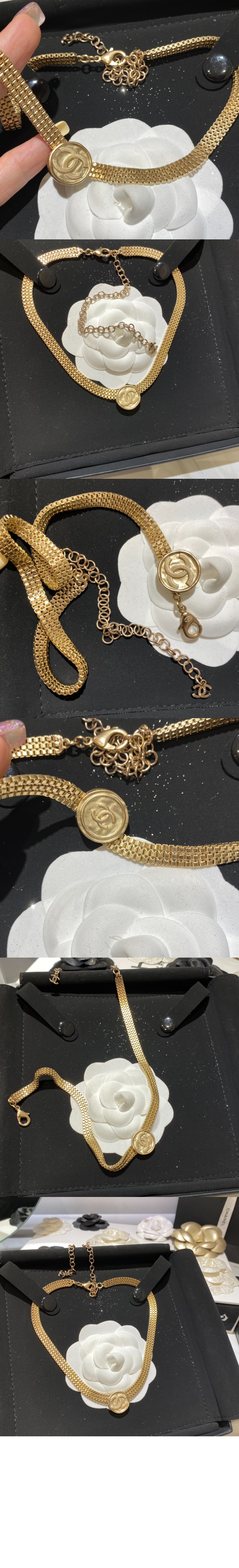 샤넬 목걸이 AB7983