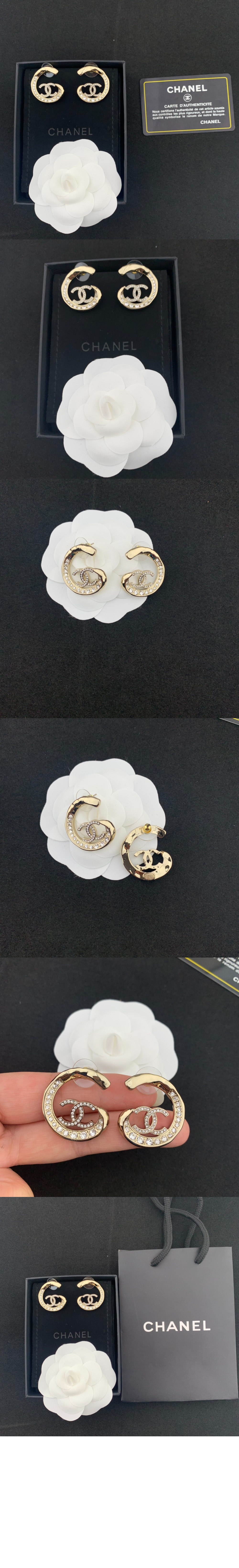 샤넬 귀걸이 ABA736