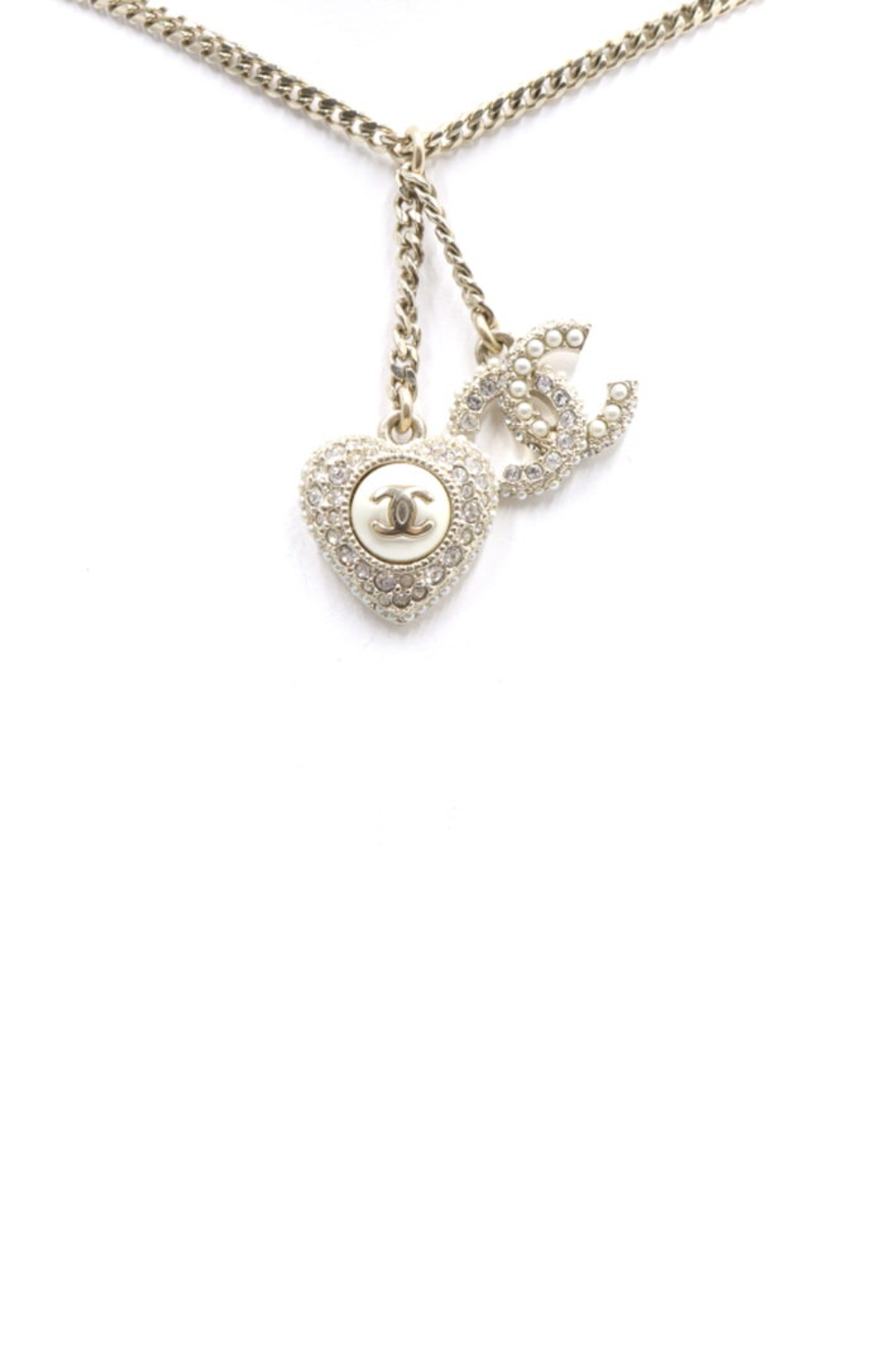 샤넬 목걸이 AB9386