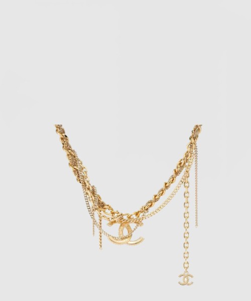 샤넬 목걸이 AB8873
