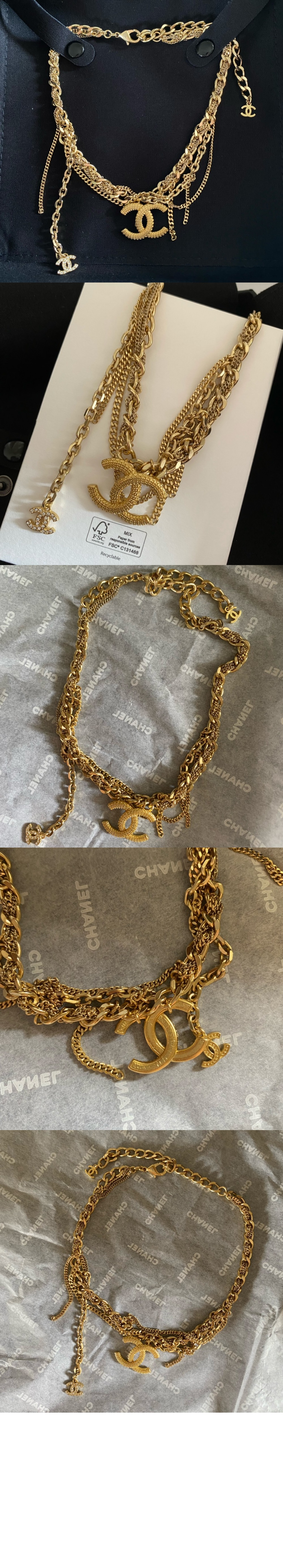 샤넬 목걸이 AB8873