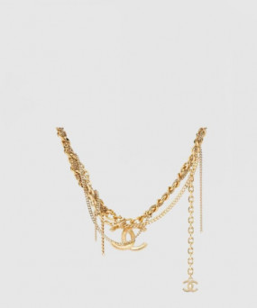 샤넬 목걸이 AB8873