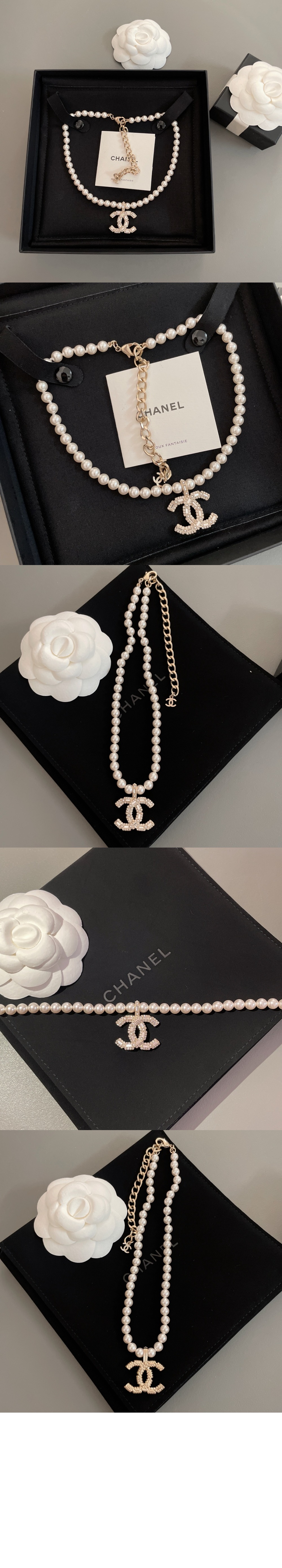 샤넬 목걸이 AB9711