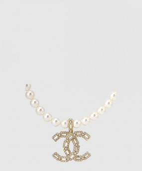 샤넬 목걸이 AB9711