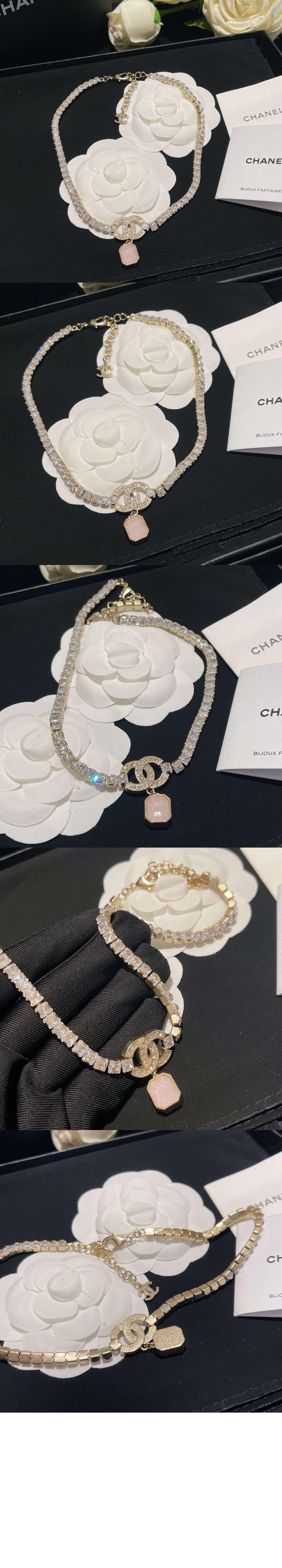 샤넬 목걸이 AB9336