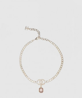 샤넬 목걸이 AB9336