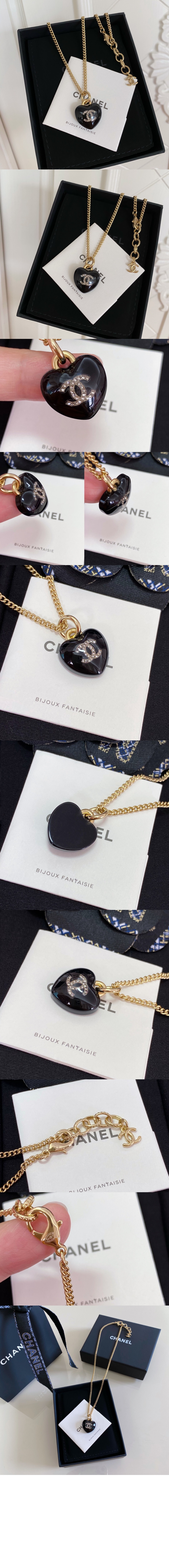 샤넬 목걸이 AB5962