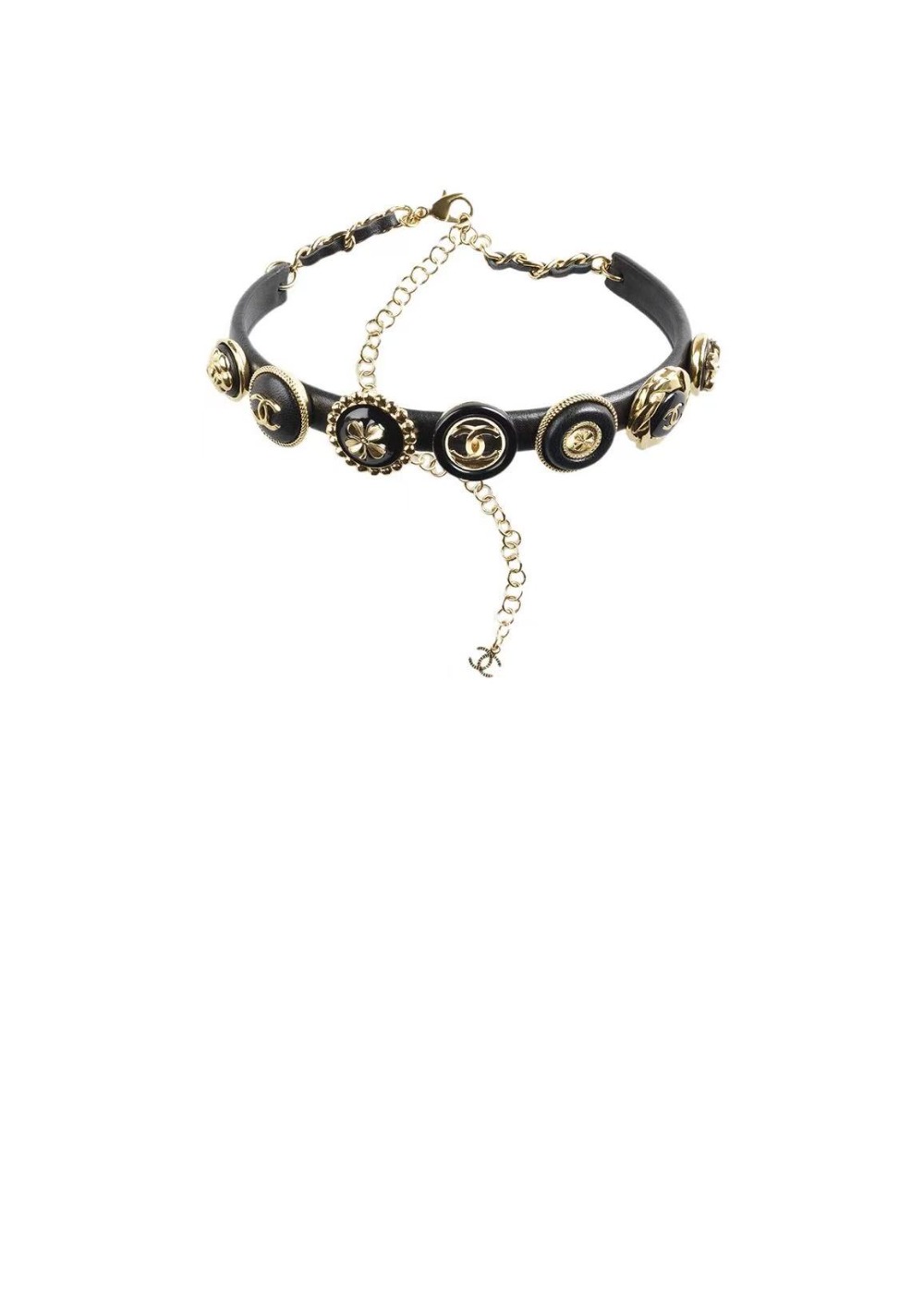 샤넬 초커 AB8739