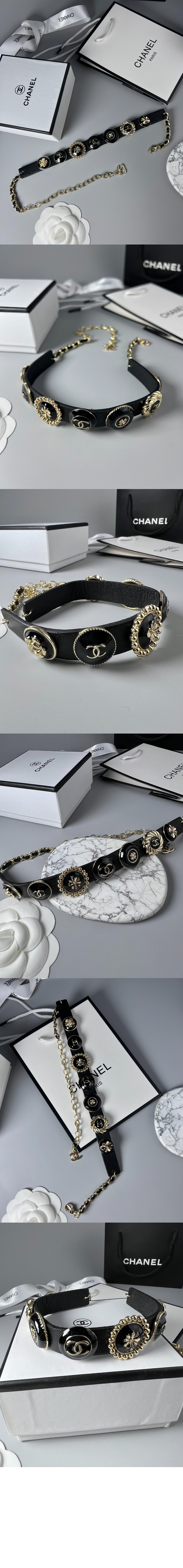 샤넬 초커 AB8739