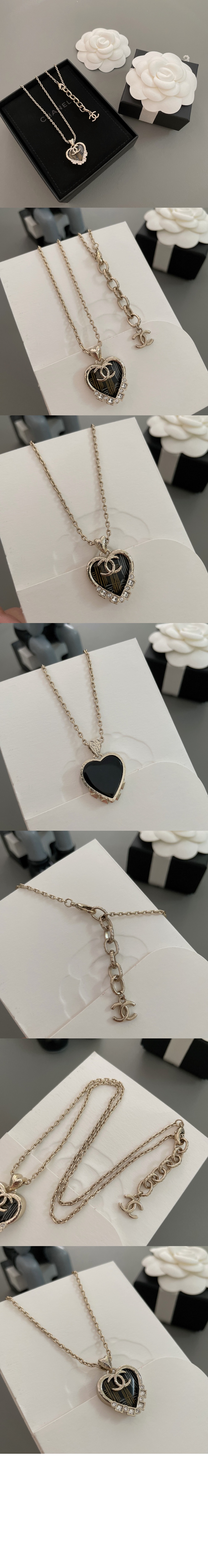샤넬 목걸이 AB6622