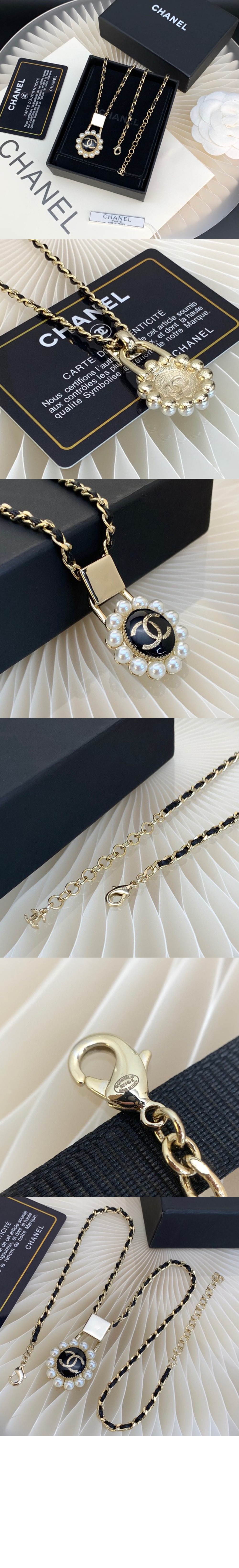 샤넬 목걸이 AB8307