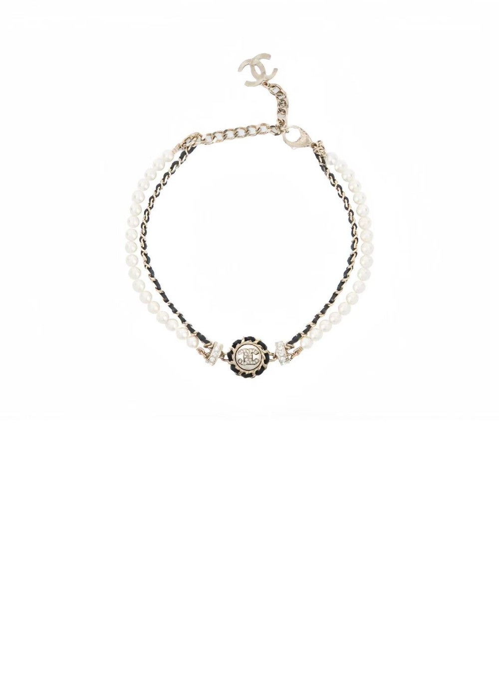 샤넬 목걸이 AB7081