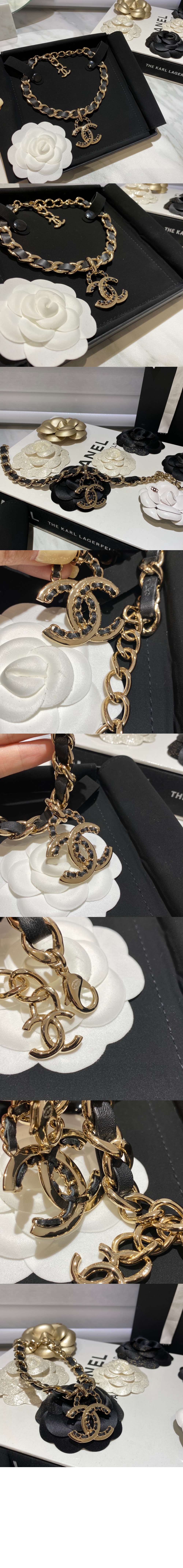 샤넬 초커 AB7847