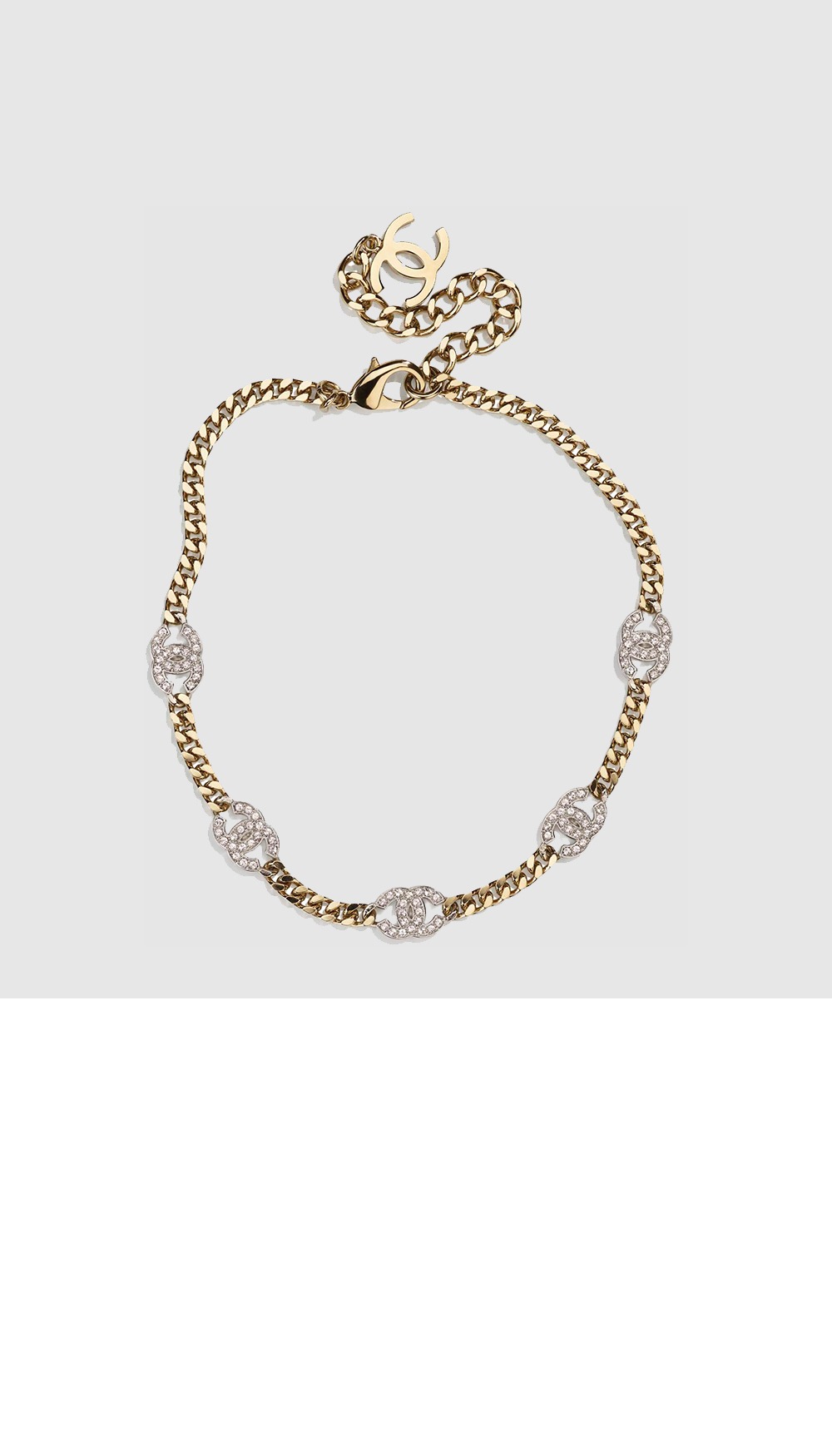 샤넬 초커 AB6444