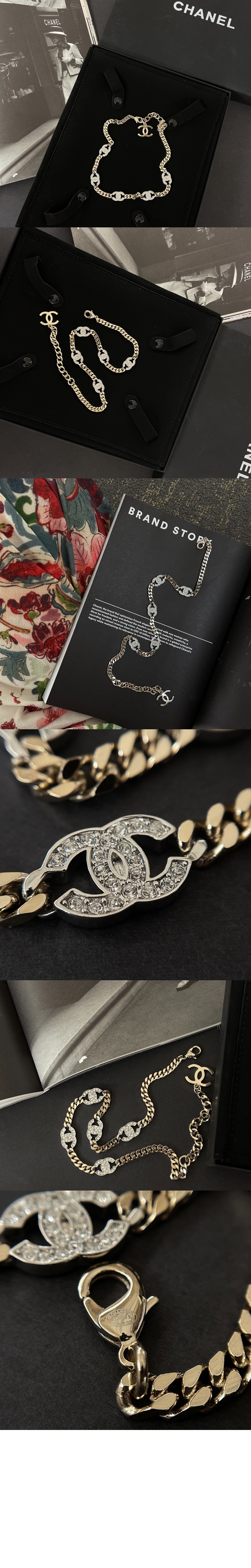 샤넬 초커 AB6444