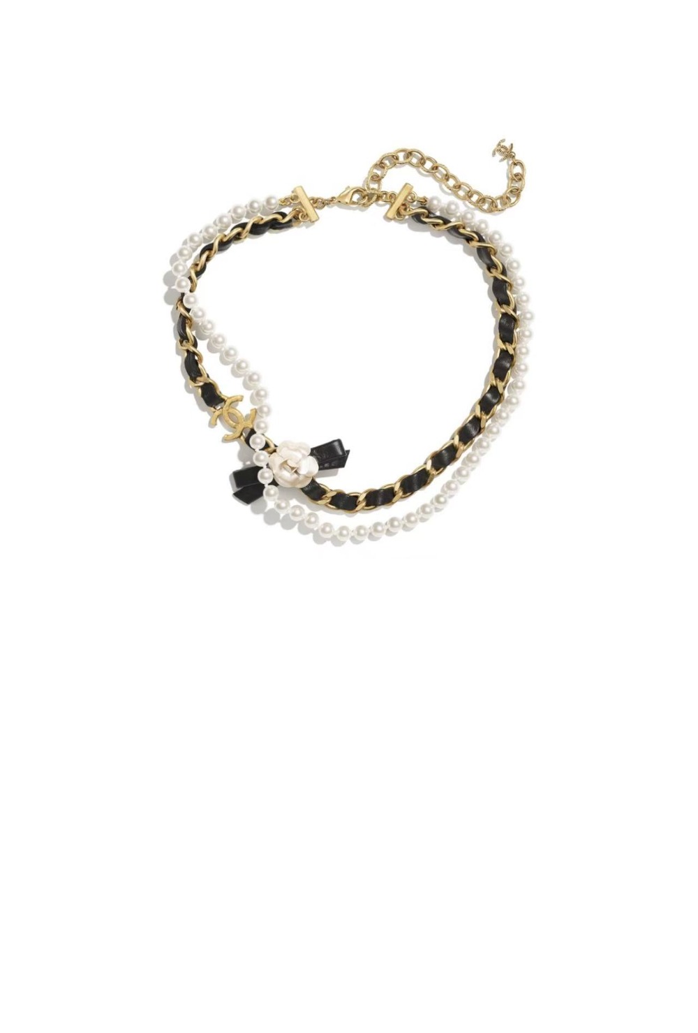 샤넬 목걸이 AB4590