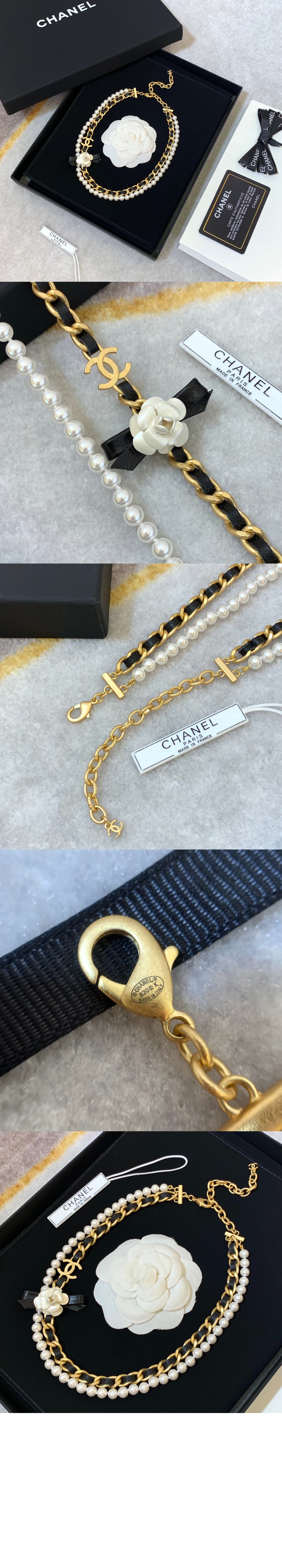 샤넬 목걸이 AB4590