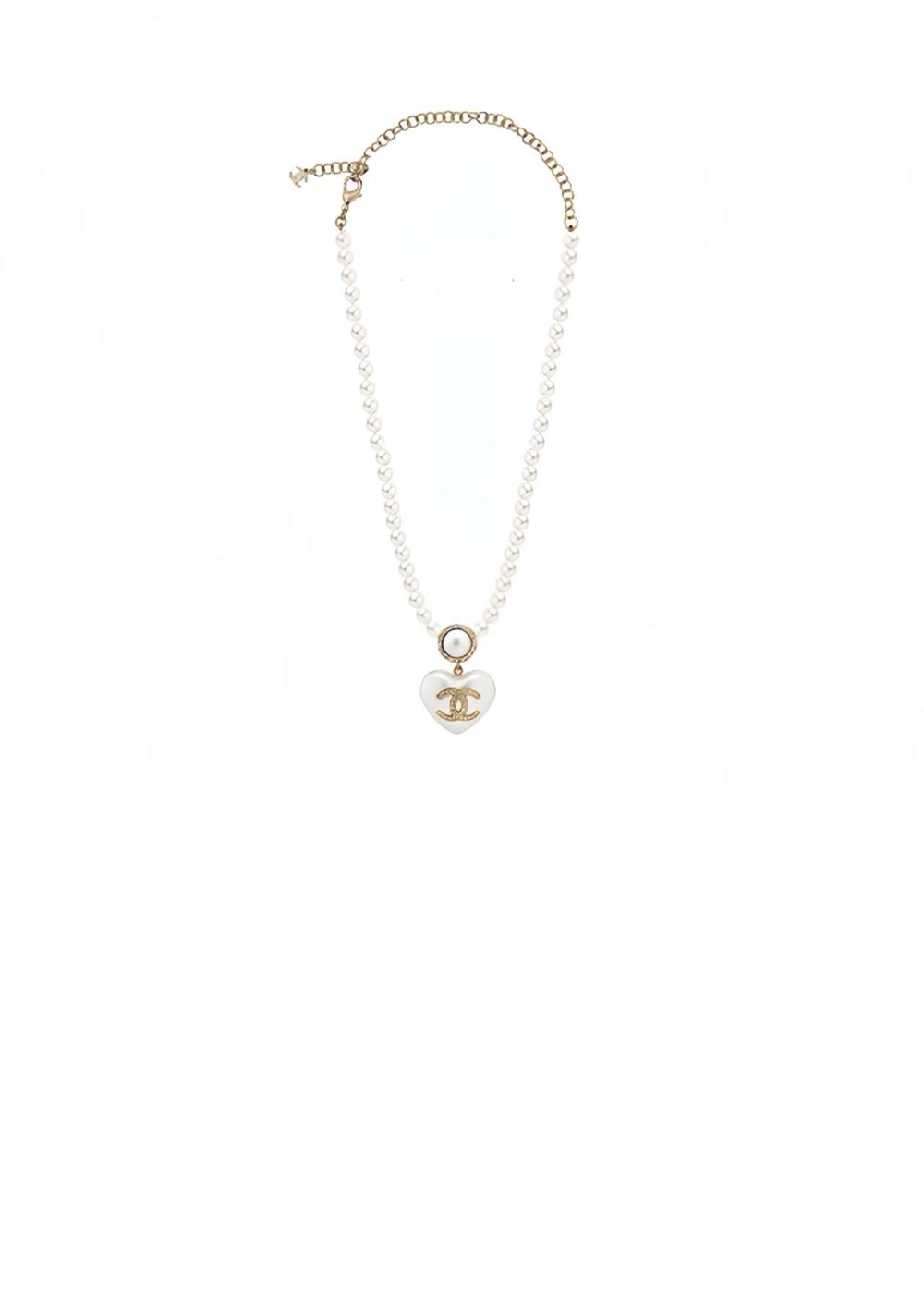 샤넬 목걸이 AB7012