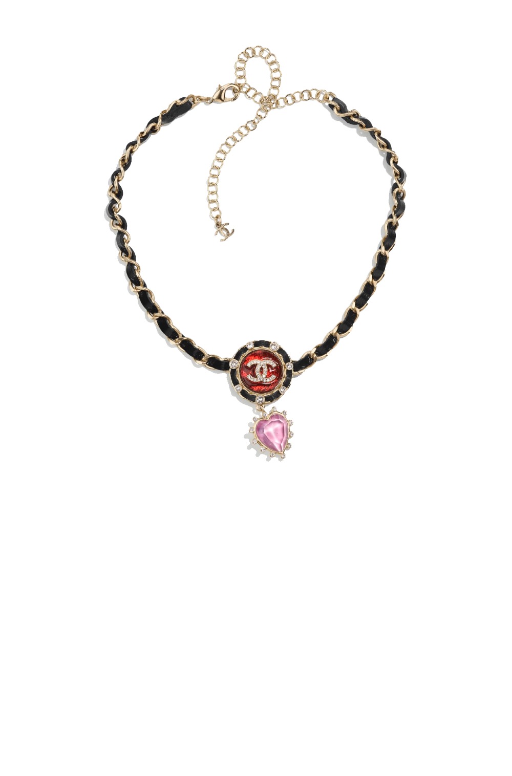 샤넬 목걸이 AB6563