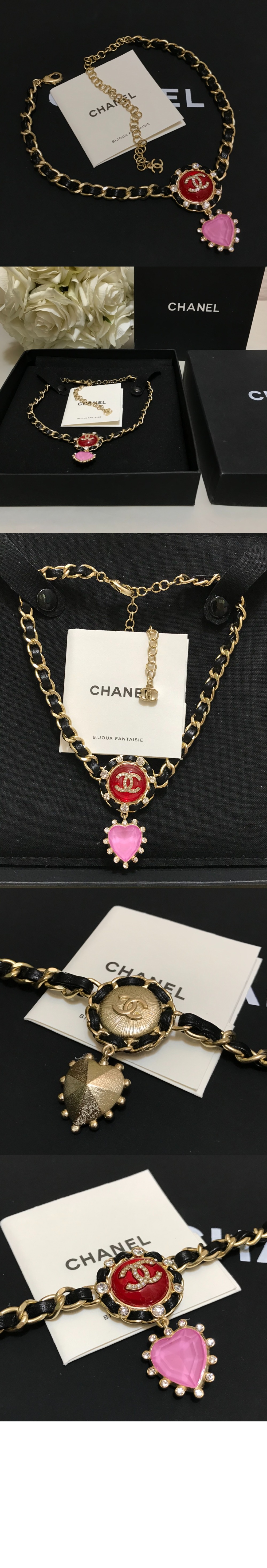 샤넬 목걸이 AB6563