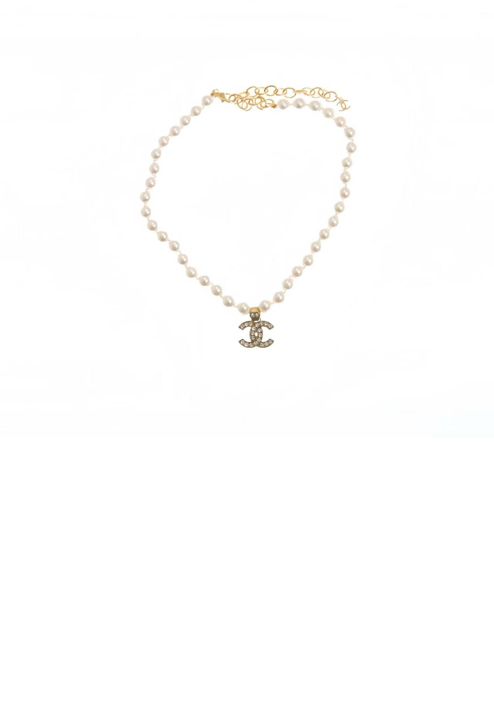 샤넬 목걸이 AB5662