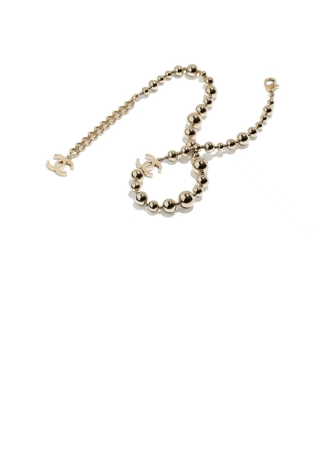 샤넬 목걸이 AB6119