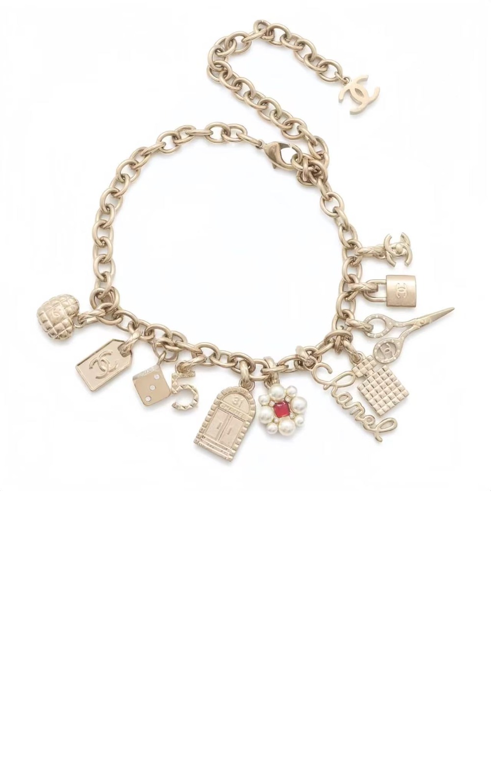 샤넬 목걸이 AB5839