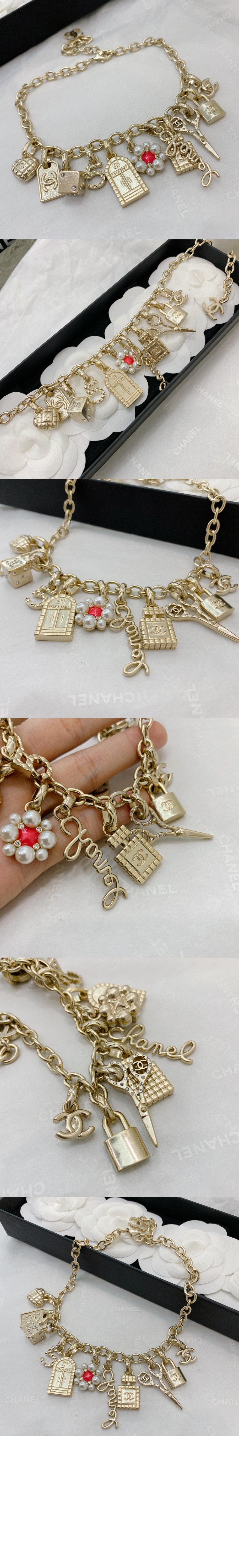 샤넬 목걸이 AB5839