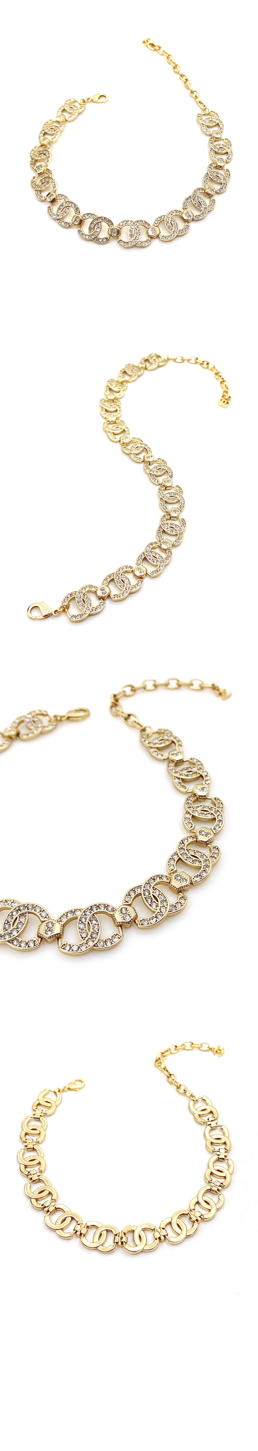 샤넬 목걸이 AB5663