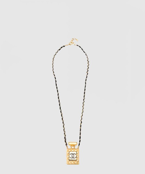 샤넬 목걸이 AB4389