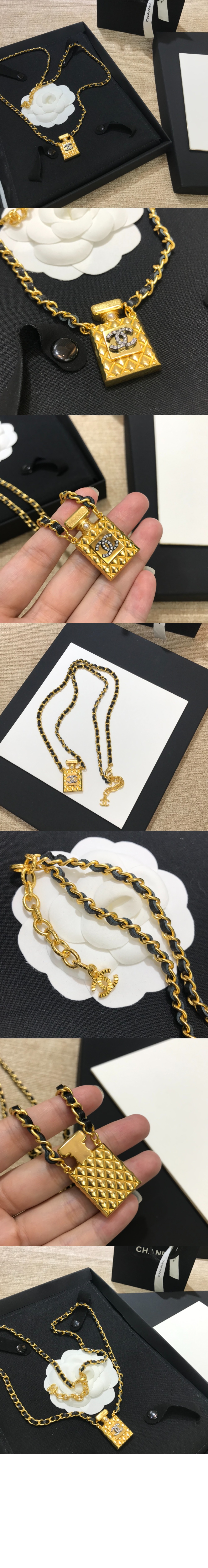 샤넬 목걸이 AB4389