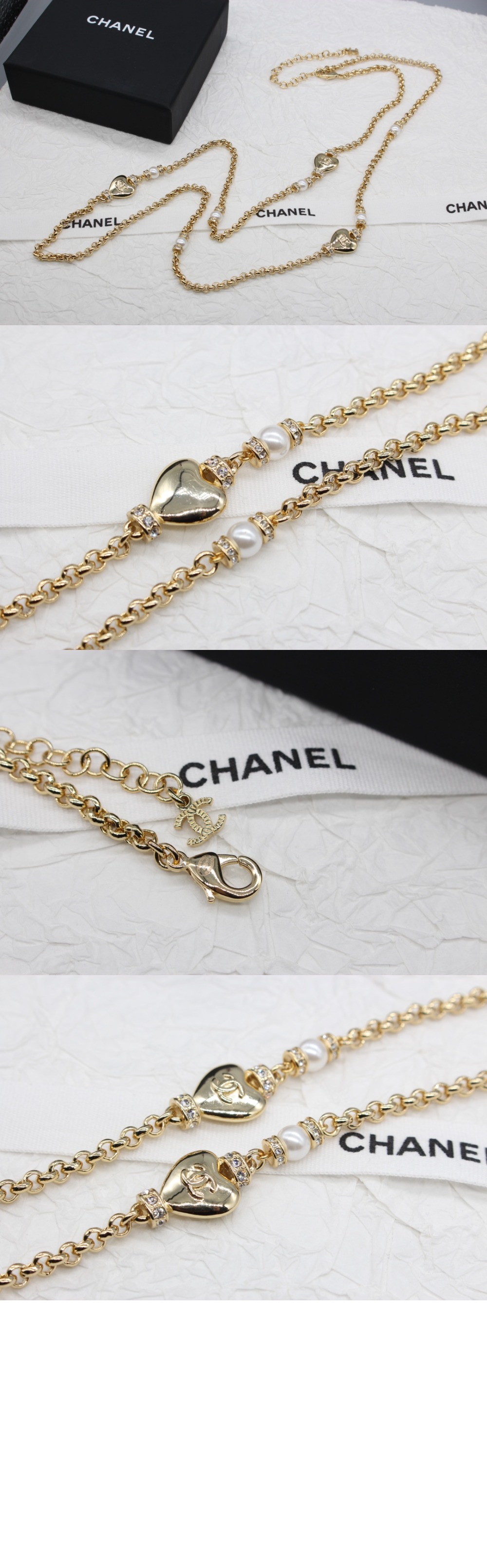 샤넬 목걸이 ABD083