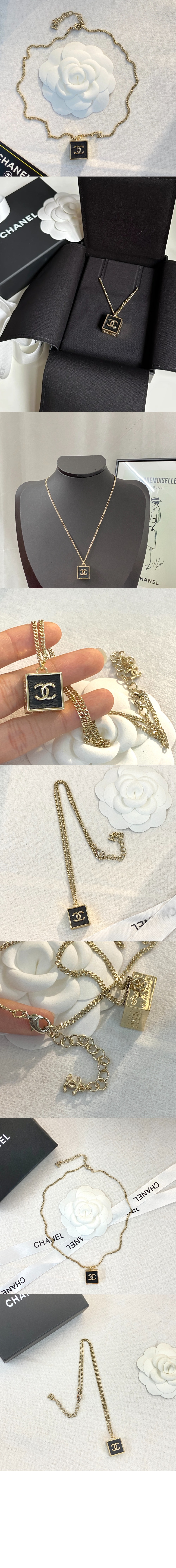 샤넬 목걸이 ABA764