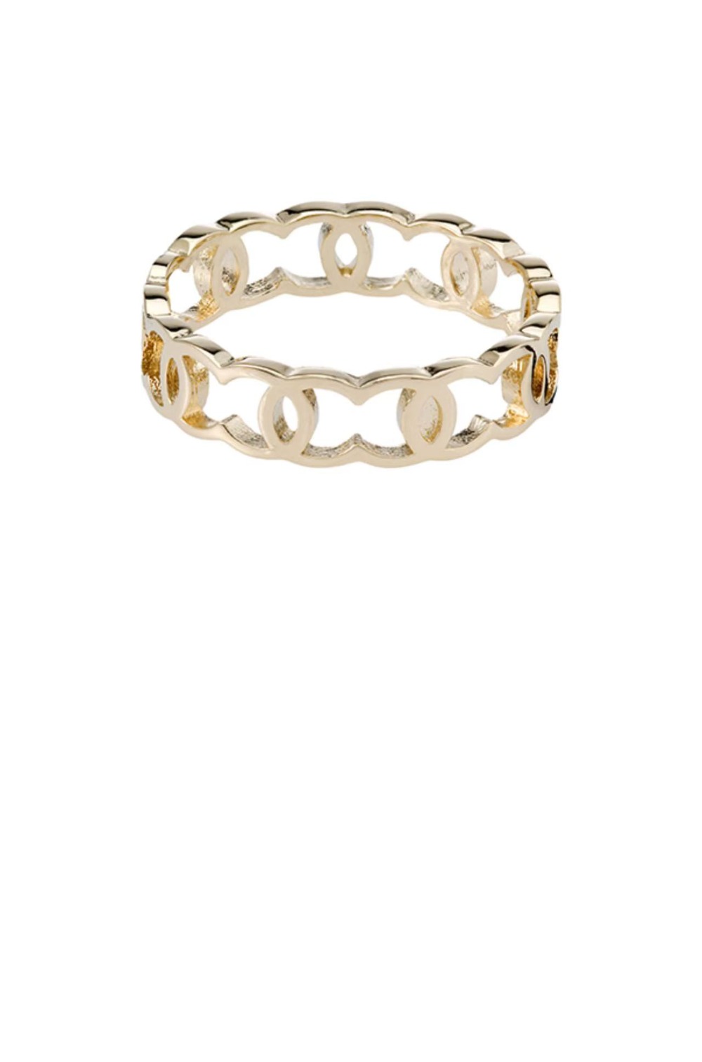 샤넬 반지 AB6413