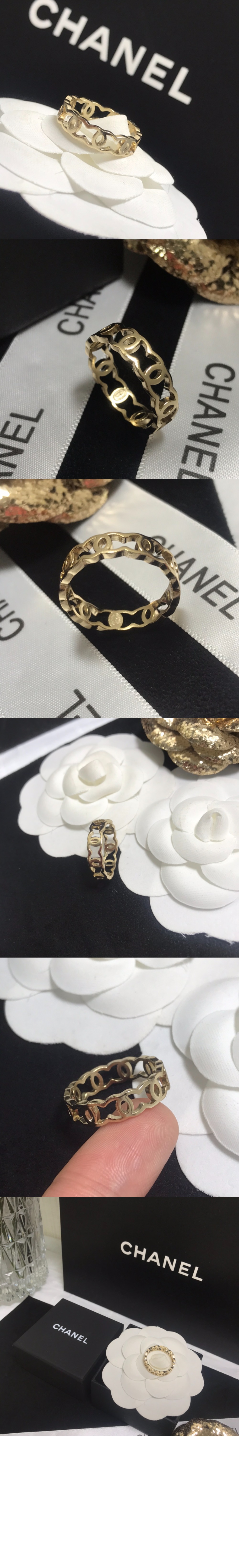 샤넬 반지 AB6413