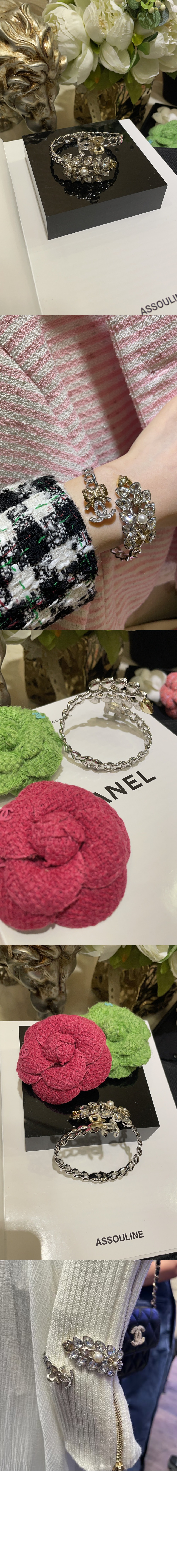 샤넬 팔찌 ABE473