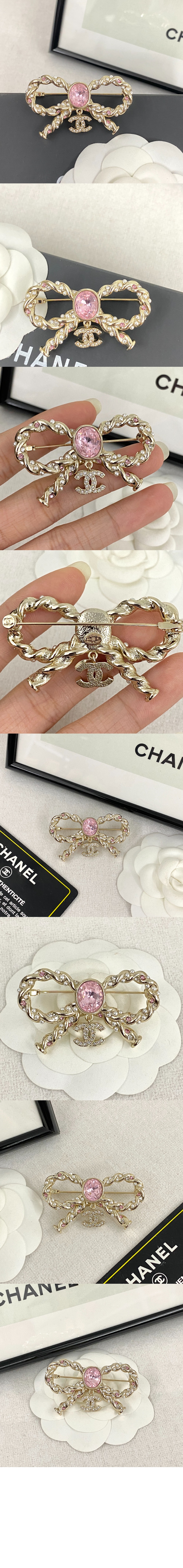 샤넬 브로치 ABB522