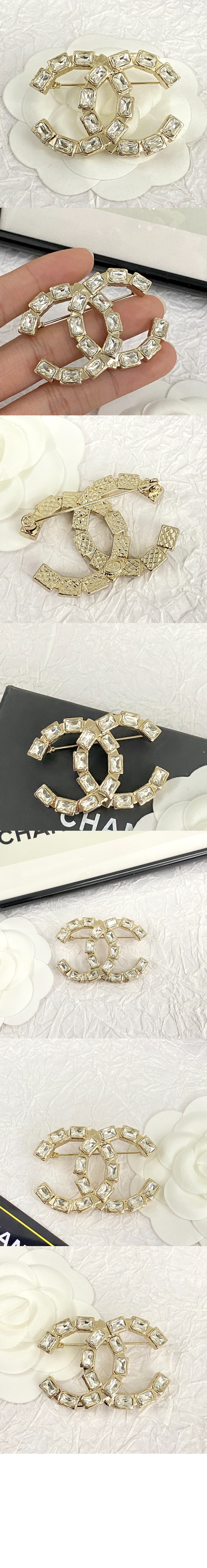 샤넬 브로치 ABB978