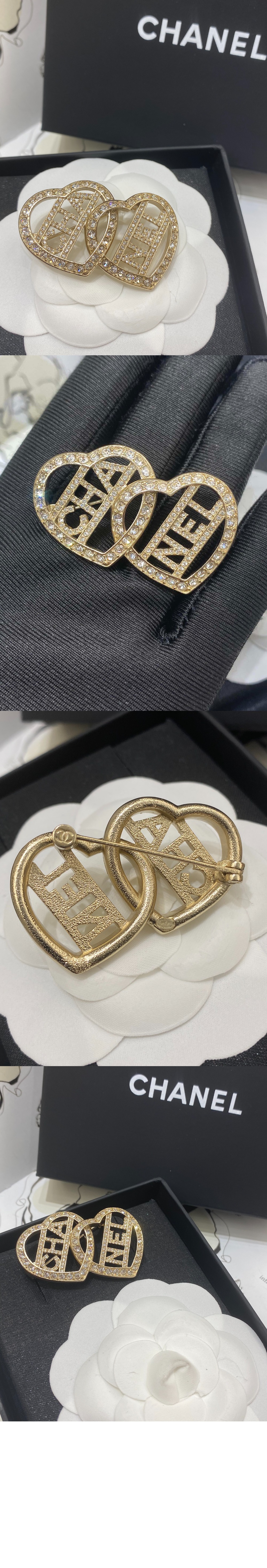 샤넬 브로치 ABB657