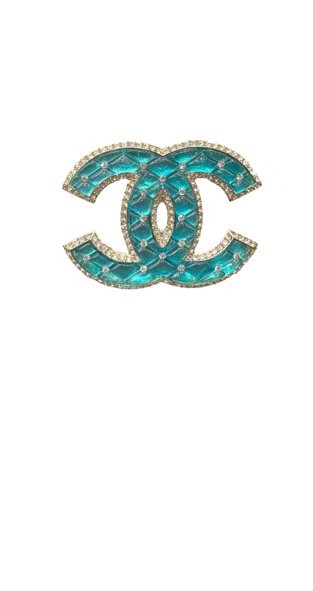 샤넬 브로치 AB9994