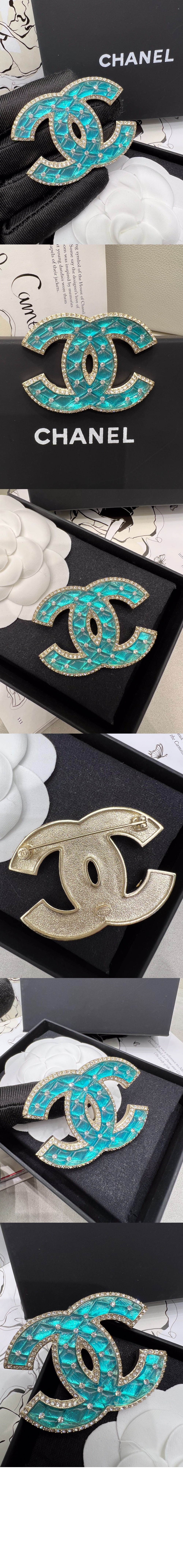 샤넬 브로치 AB9994