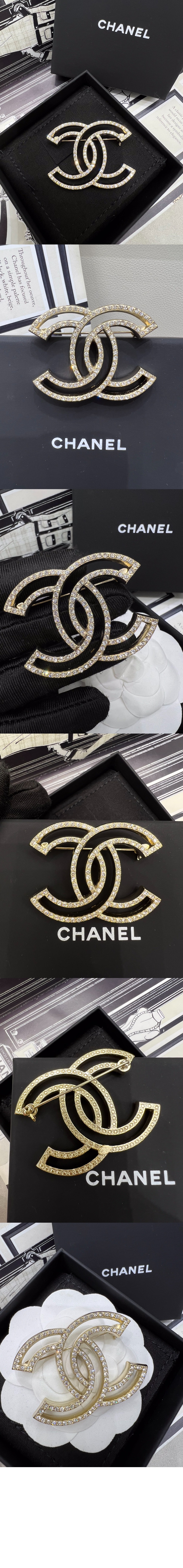 샤넬 브로치 A64746