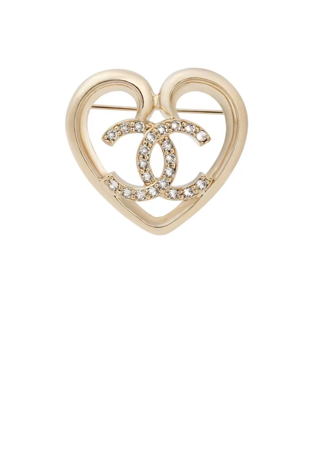 샤넬 브로치 ABA093