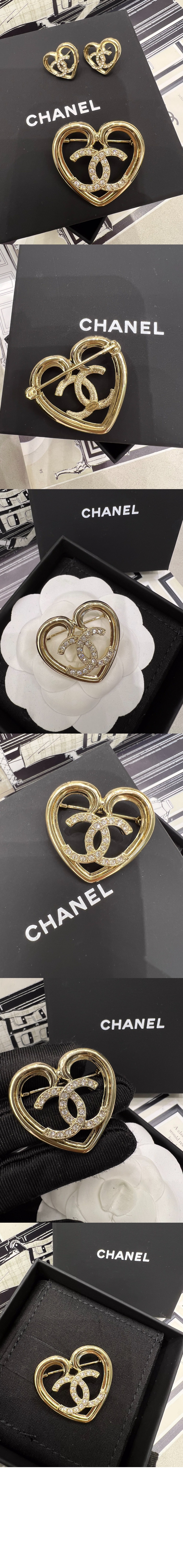 샤넬 브로치 ABA093