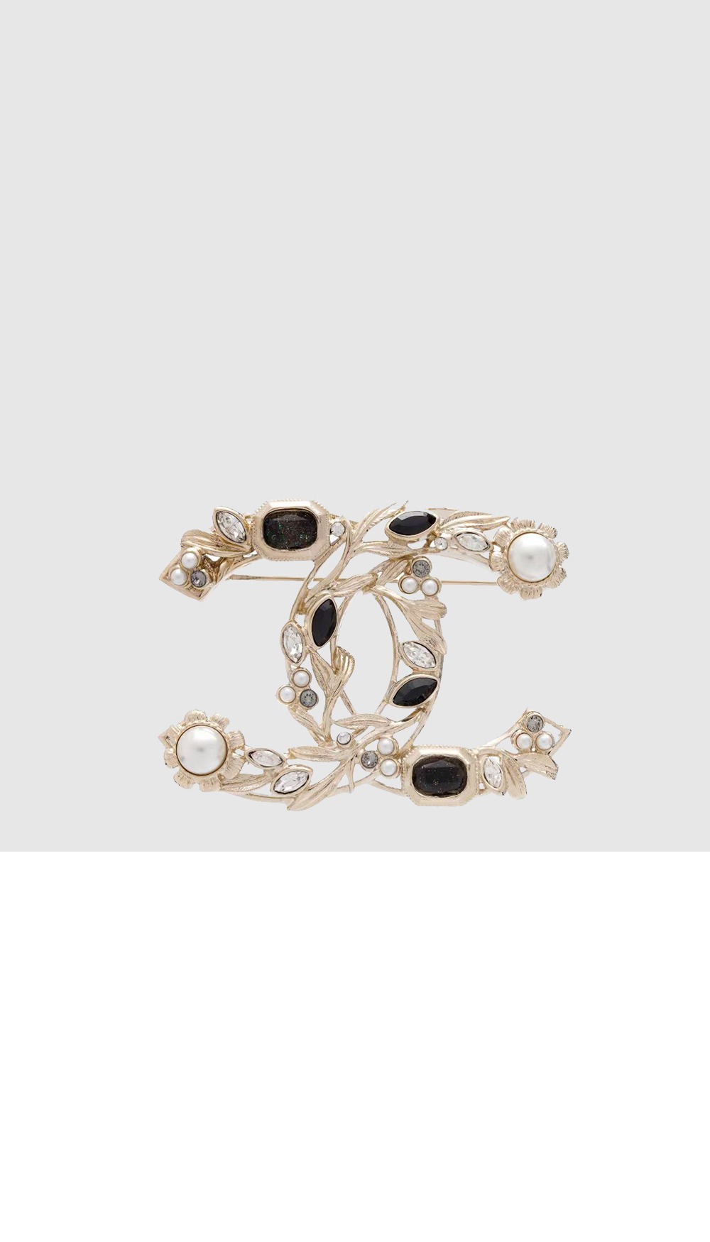 샤넬 브로치 AB9630