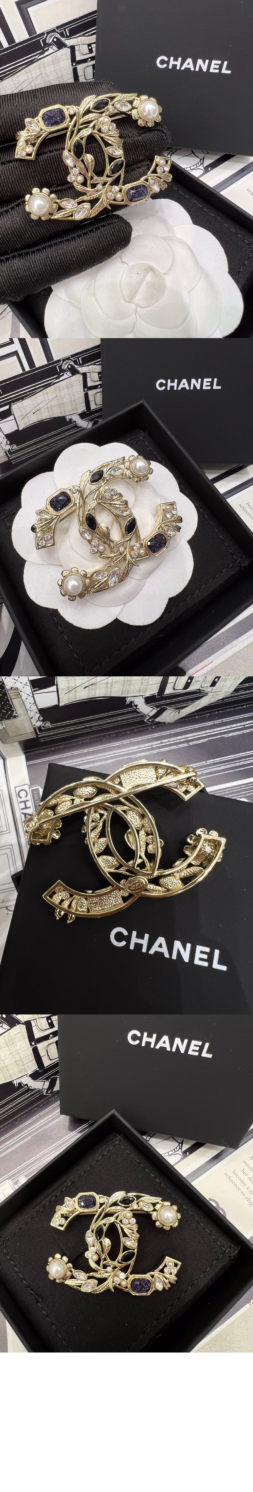 샤넬 브로치 AB9630