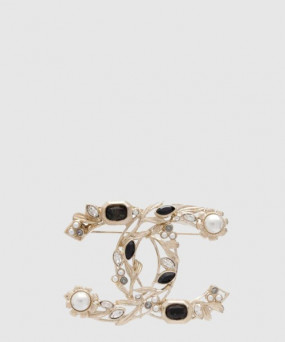 샤넬 브로치 AB9630