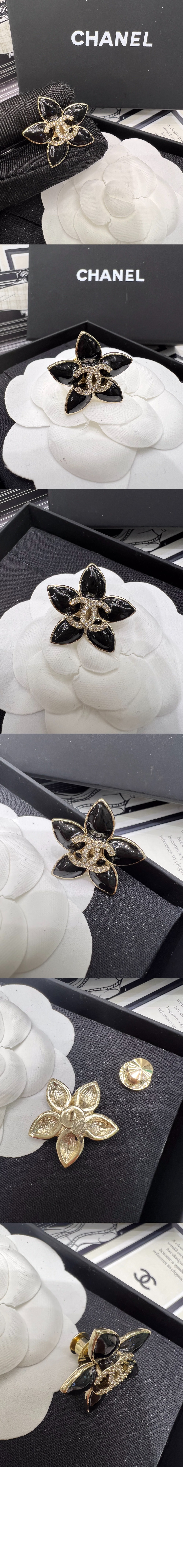 샤넬 브로치 AB9764