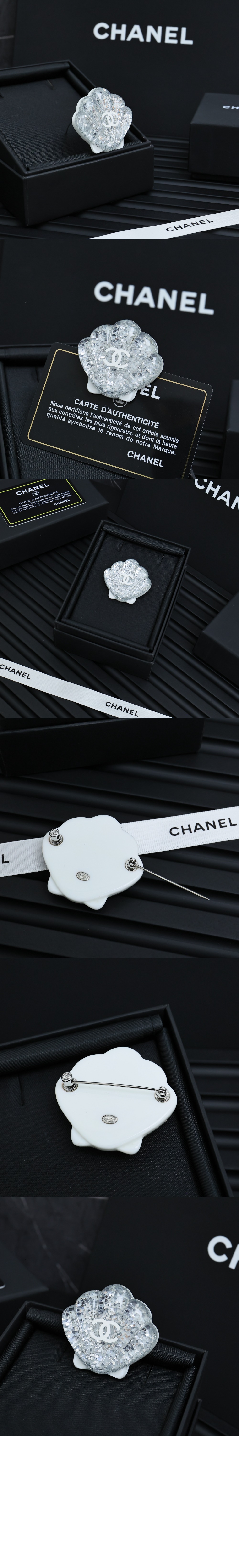 샤넬 브로치 ABF136