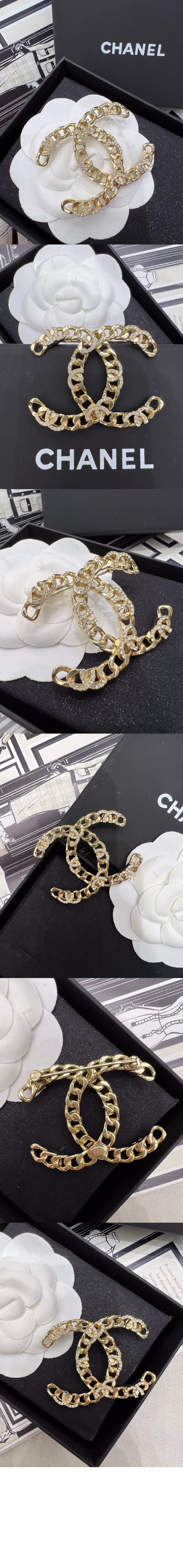 샤넬 브로치 AB9457